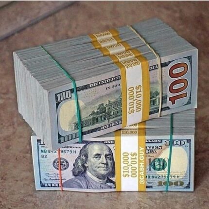 Counterfeit 100 US Dollar Bills