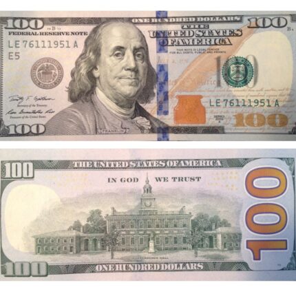 Buy Counterfeit 100 US dollar bills 