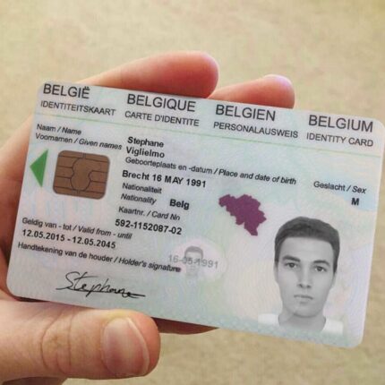 Belgian ID card