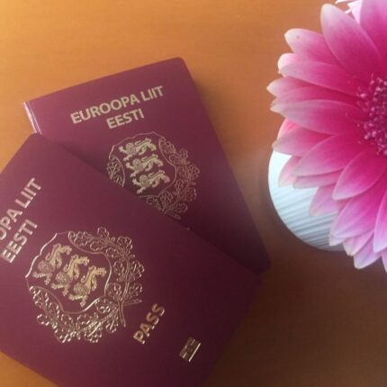 Buy Fake Estonian Passport Registered