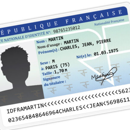 French ID Card