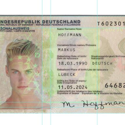 German ID card Personalausweis