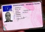 Italian Drivers License Patente di Guida