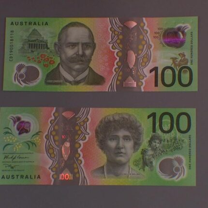 100 aud