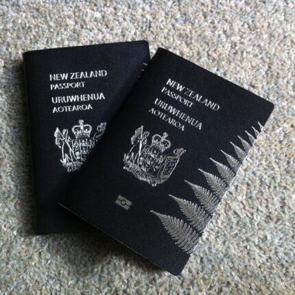 Buy Genuine New Zealand passports