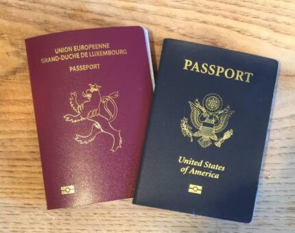 Luxembourg passport