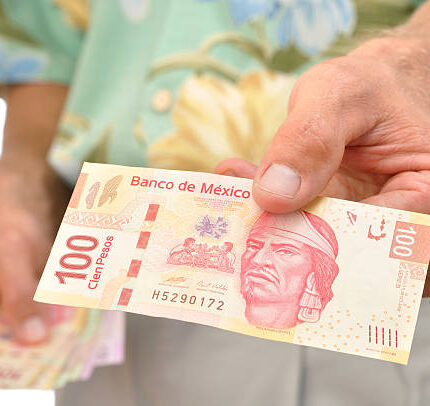 Counterfeit 100 Mexican pesos for sale